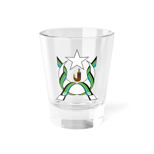 Coat of Arms of the Federation of South Arabia (Yemen) (Coat of Arms) Shot Glass 1.5oz 1.5oz - Go Mug Yourself