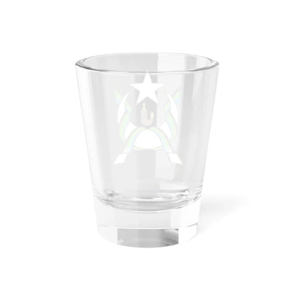 Coat of Arms of the Federation of South Arabia (Yemen) (Coat of Arms) Shot Glass 1.5oz - Go Mug Yourself