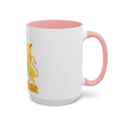Coat of arms of the First Empire of Haiti - Accent Coffee Mug - Go Mug Yourself