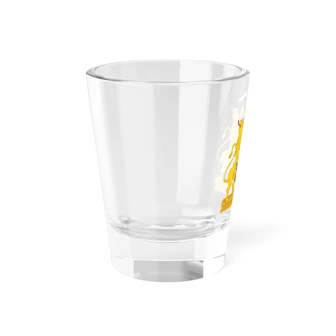 Coat of arms of the First Empire of Haiti (Haiti) (Coat of Arms) Shot Glass 1.5oz - Go Mug Yourself
