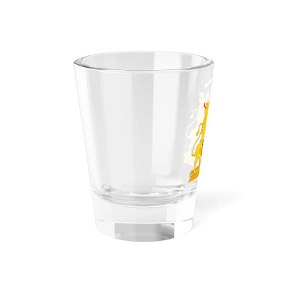 Coat of arms of the First Empire of Haiti (Haiti) (Coat of Arms) Shot Glass 1.5oz - Go Mug Yourself