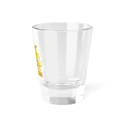 Coat of arms of the First Empire of Haiti - Shot Glass 1.5oz - Go Mug Yourself
