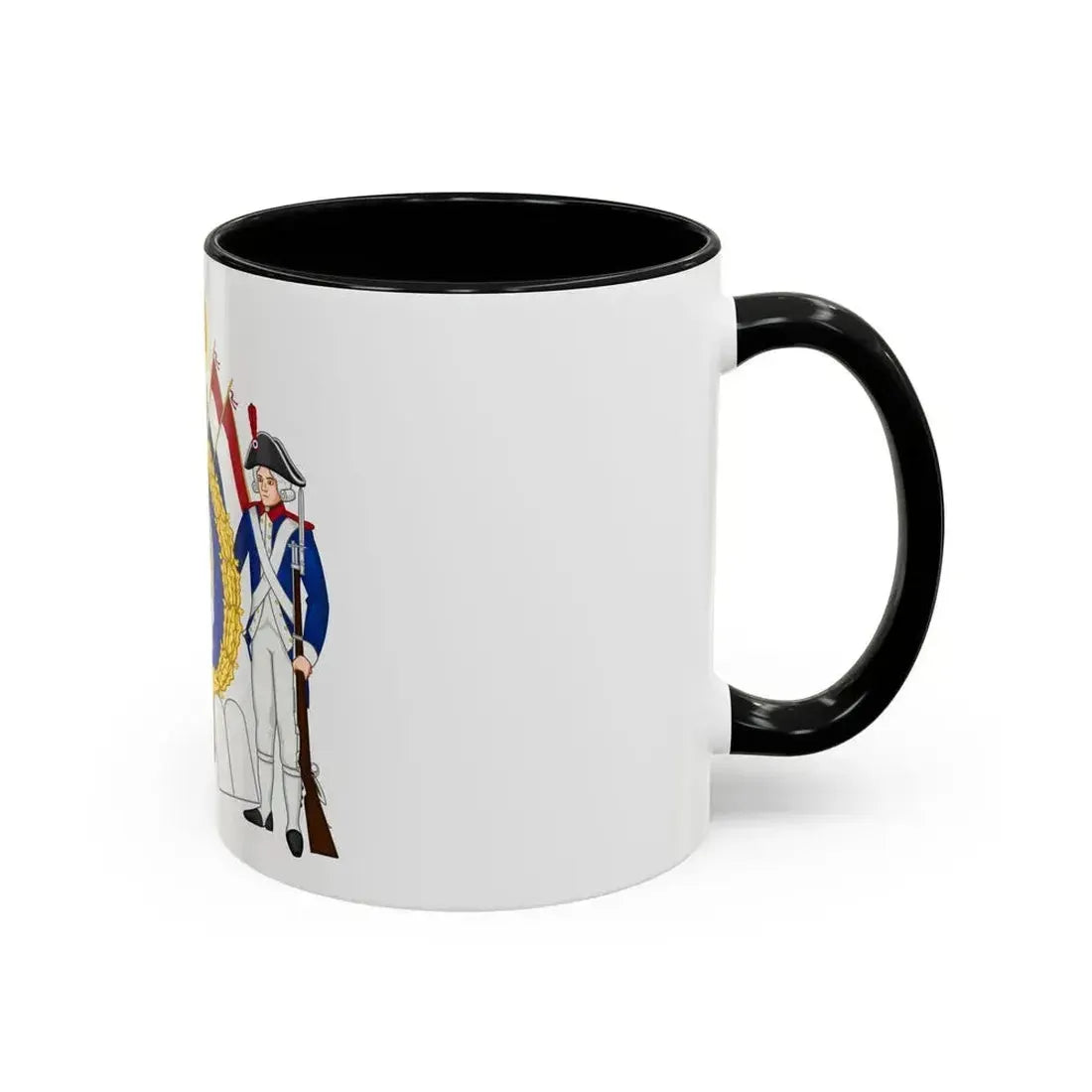 Coat of Arms of the First French Republic - Accent Coffee Mug - Go Mug Yourself