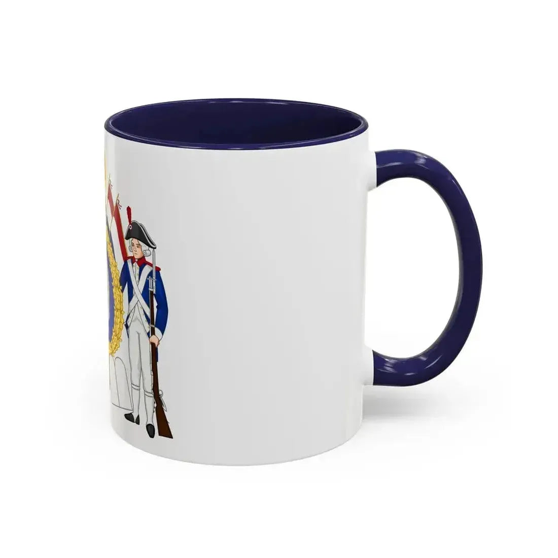 Coat of Arms of the First French Republic - Accent Coffee Mug - Go Mug Yourself