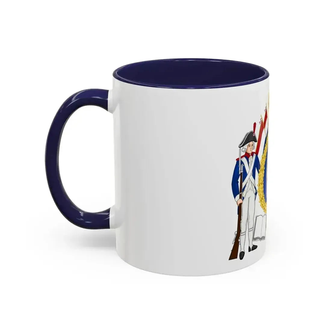 Coat of Arms of the First French Republic - Accent Coffee Mug - Go Mug Yourself