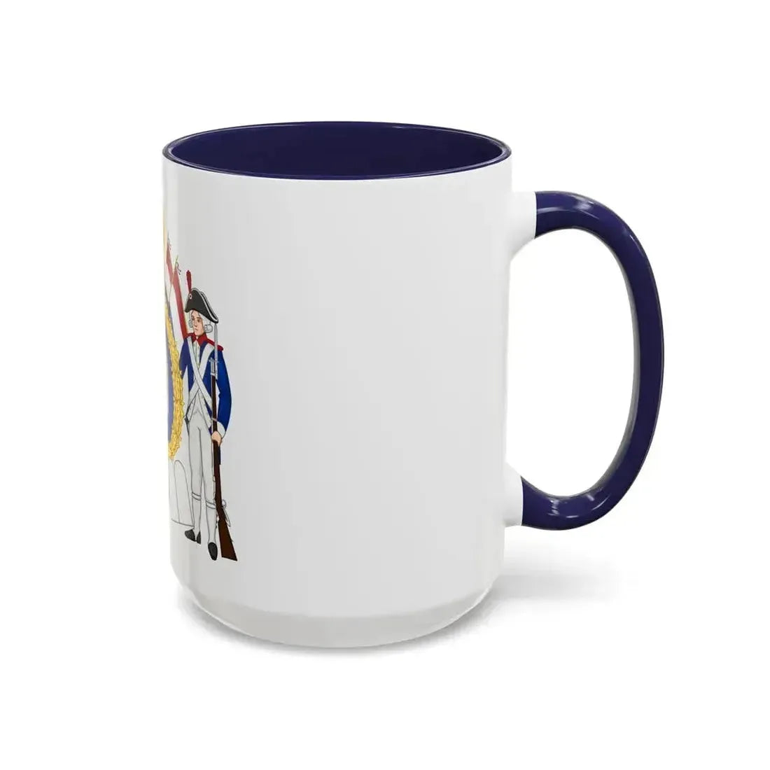 Coat of Arms of the First French Republic - Accent Coffee Mug - Go Mug Yourself