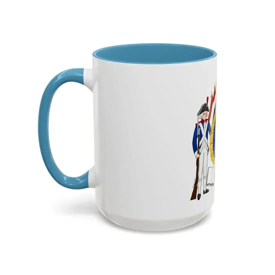 Coat of Arms of the First French Republic - Accent Coffee Mug - Go Mug Yourself