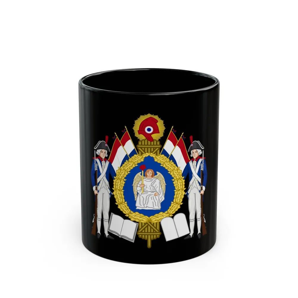 Coat of Arms of the First French Republic - Black Coffee Mug-11oz-Go Mug Yourself