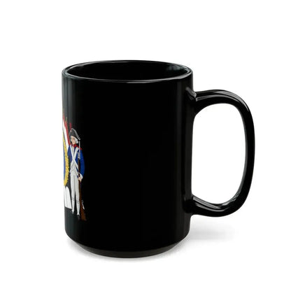 Coat of Arms of the First French Republic - Black Coffee Mug - Go Mug Yourself