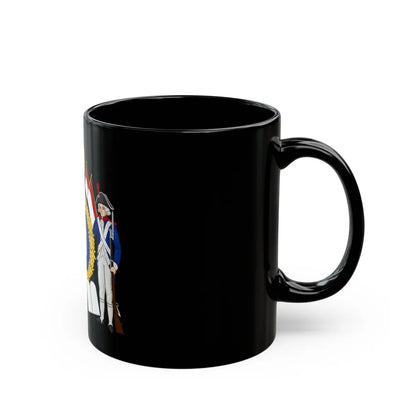 Coat of Arms of the First French Republic - Black Coffee Mug-Go Mug Yourself