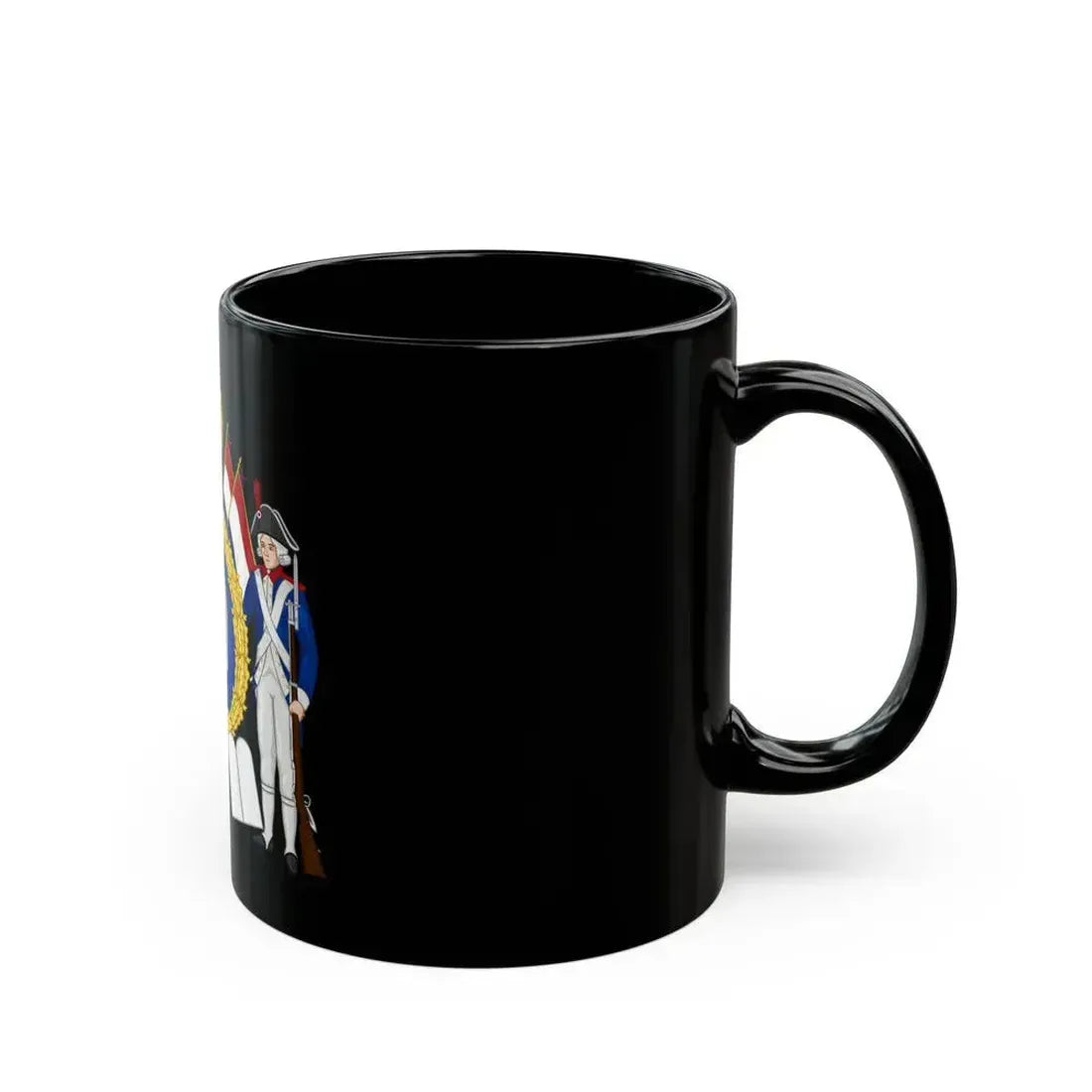 Coat of Arms of the First French Republic - Black Coffee Mug - Go Mug Yourself