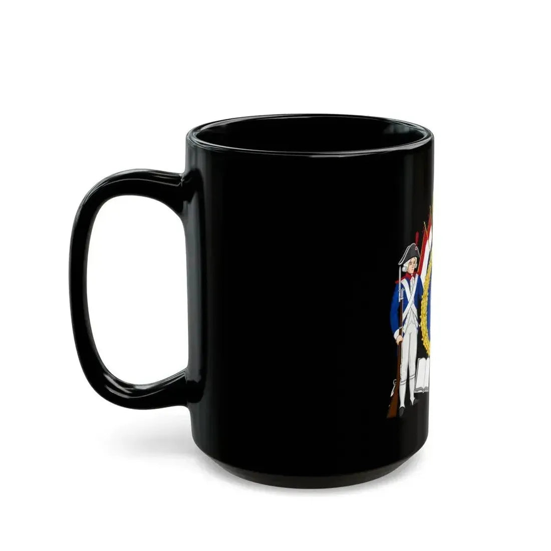 Coat of Arms of the First French Republic - Black Coffee Mug - Go Mug Yourself