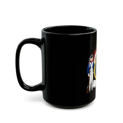 Coat of Arms of the First French Republic - Black Coffee Mug - Go Mug Yourself