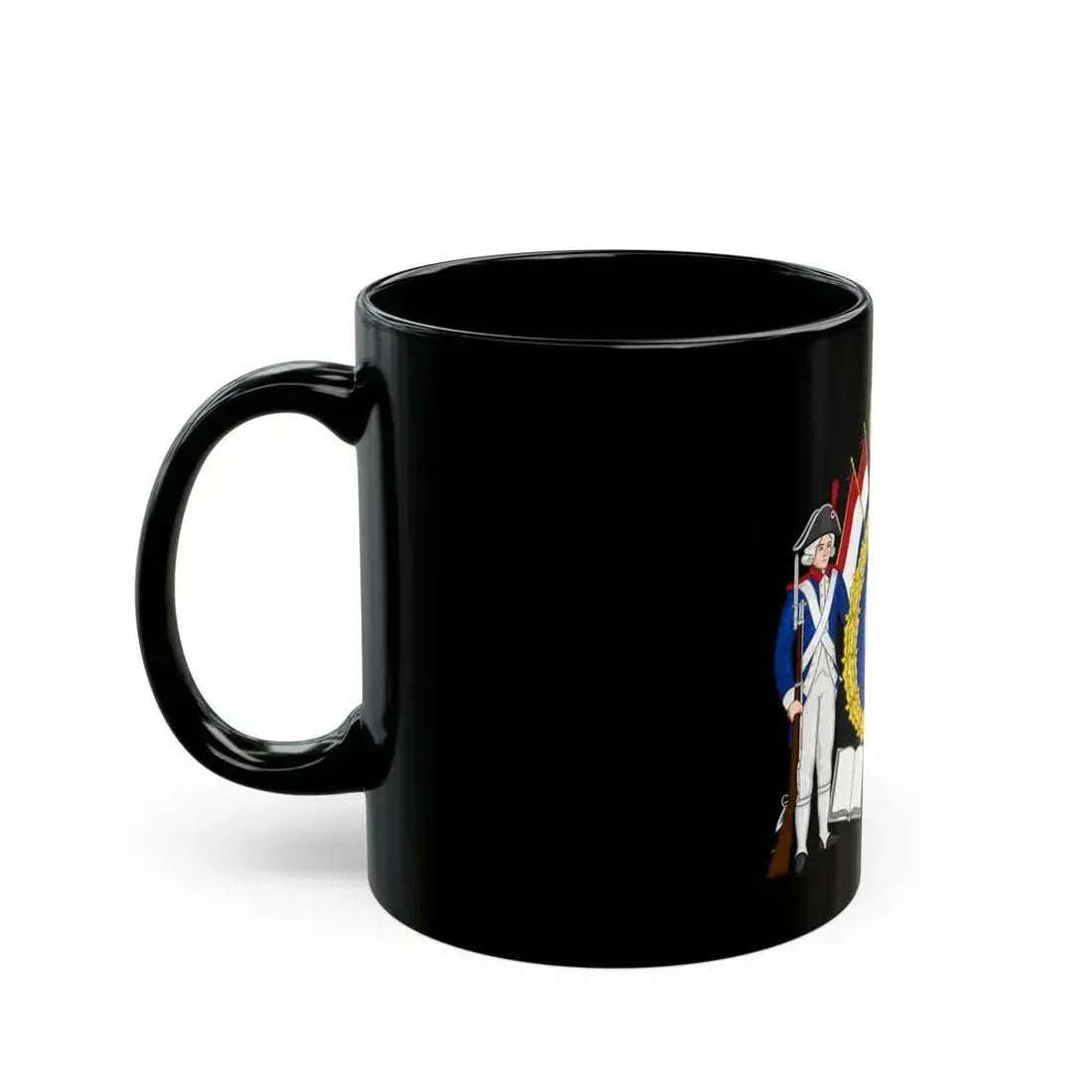 Coat of Arms of the First French Republic - Black Coffee Mug - Go Mug Yourself