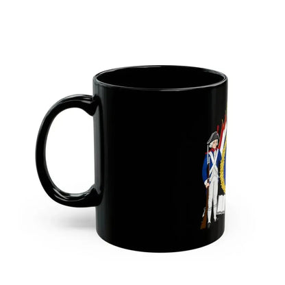 Coat of Arms of the First French Republic - Black Coffee Mug - Go Mug Yourself