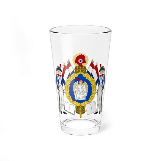 Coat of Arms of the First French Republic - Pint Glass 16oz 16oz - Go Mug Yourself