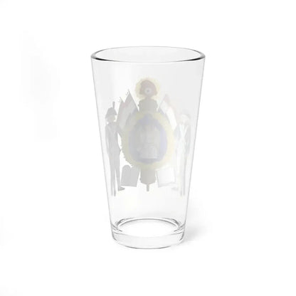 Coat of Arms of the First French Republic - Pint Glass 16oz - Go Mug Yourself