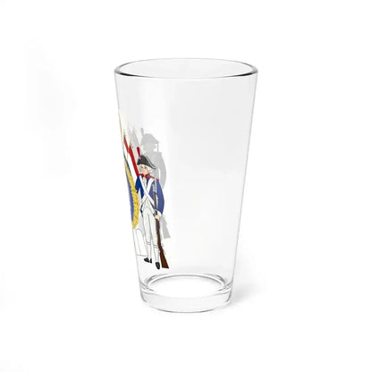 Coat of Arms of the First French Republic - Pint Glass 16oz - Go Mug Yourself