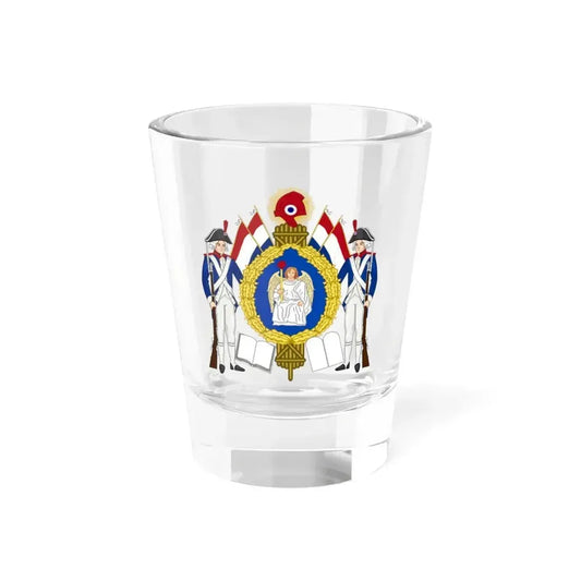 Coat of Arms of the First French Republic - Shot Glass 1.5oz 1.5oz - Go Mug Yourself