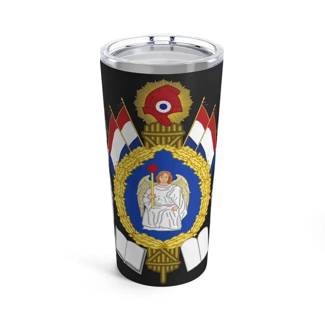 Coat of Arms of the First French Republic - Tumbler 20oz 20oz - Go Mug Yourself