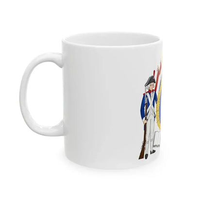 Coat of Arms of the First French Republic - White Coffee Mug - Go Mug Yourself