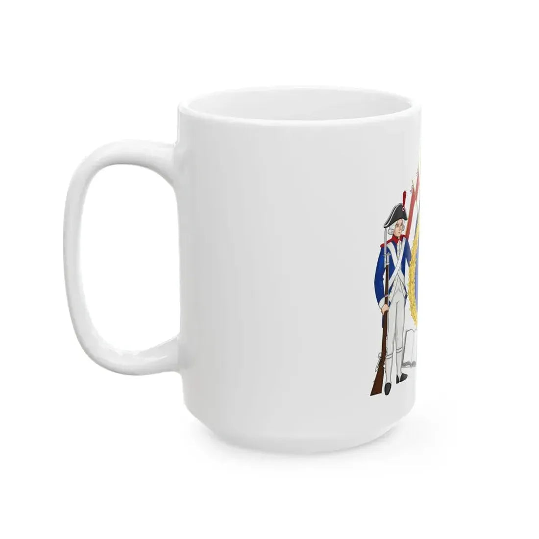 Coat of Arms of the First French Republic - White Coffee Mug - Go Mug Yourself