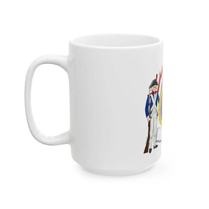 Coat of Arms of the First French Republic - White Coffee Mug - Go Mug Yourself