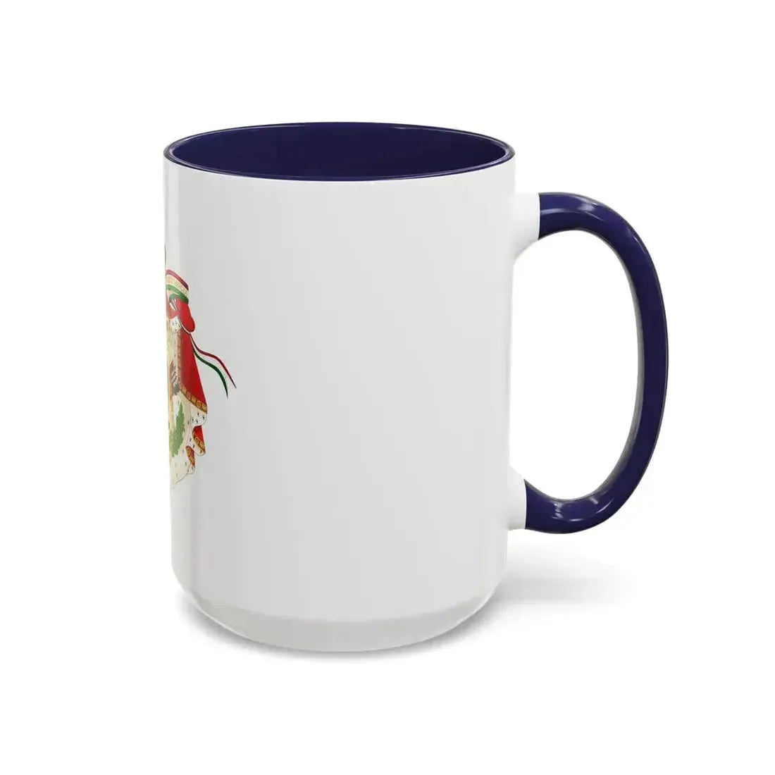 Coat of Arms of the First Mexican Empire - Accent Coffee Mug - Go Mug Yourself