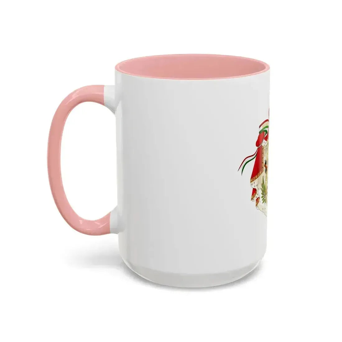 Coat of Arms of the First Mexican Empire - Accent Coffee Mug - Go Mug Yourself