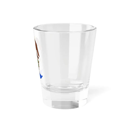 Coat of Arms of the First Mexican Empire (Mexico) (Coat of Arms) Shot Glass 1.5oz - Go Mug Yourself