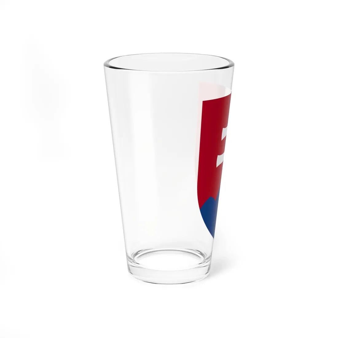 Coat of Arms of the First Slovak Republic (Slovakia) (Coat of Arms) Pint Glass 16oz - Go Mug Yourself