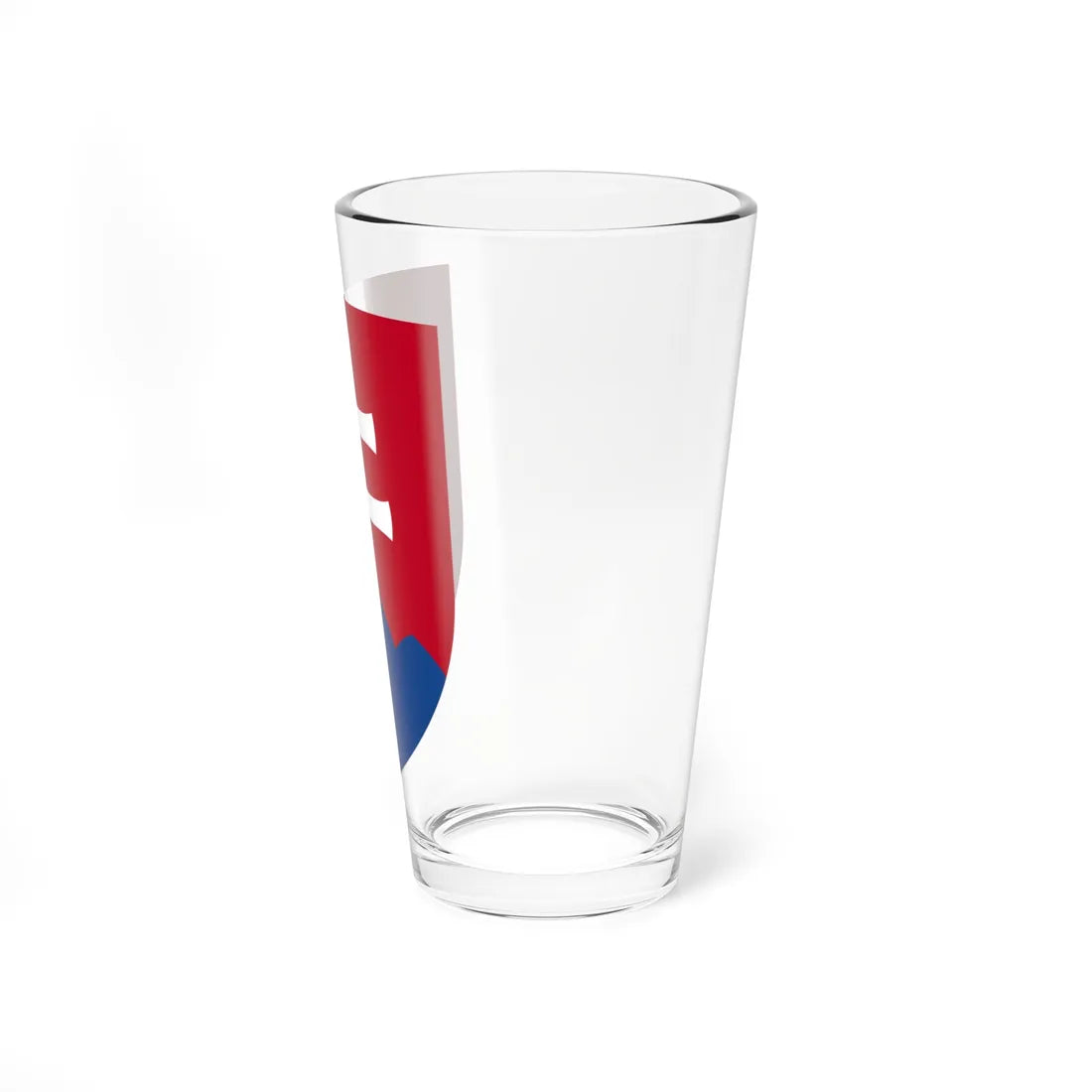 Coat of Arms of the First Slovak Republic (Slovakia) (Coat of Arms) Pint Glass 16oz - Go Mug Yourself
