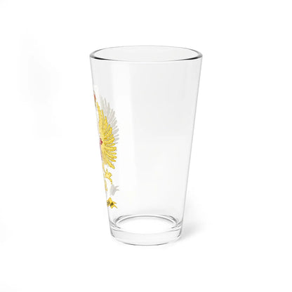 Coat of Arms of the Former 1st Spanish Military Region Until 1984 (Spain) (Coat of Arms) Pint Glass 16oz - Go Mug Yourself