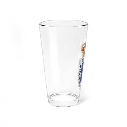 Coat of Arms of the former 3rd Motorized Division Maestrazgo (Spain) (Coat of Arms) Pint Glass 16oz - Go Mug Yourself