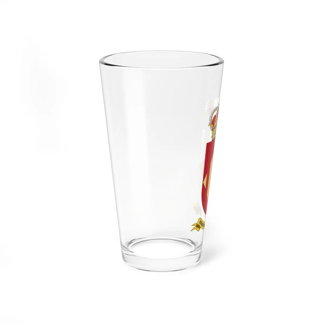 Coat of Arms of the Former 3rd Spanish Military Region 1984-1997 (Spain) (Coat of Arms) Pint Glass 16oz - Go Mug Yourself