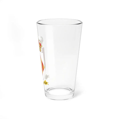 Coat of Arms of the Former 3rd Spanish Military Region 1984-1997 (Spain) (Coat of Arms) Pint Glass 16oz - Go Mug Yourself