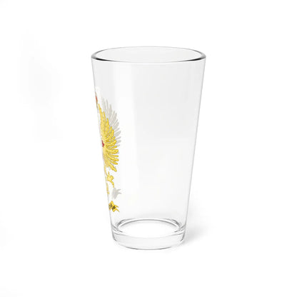 Coat of Arms of the Former 3rd Spanish Military Region Until 1984 (Spain) (Coat of Arms) Pint Glass 16oz - Go Mug Yourself