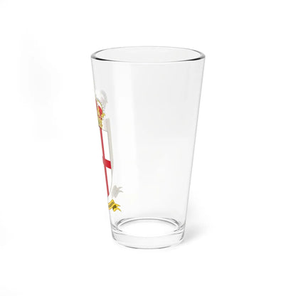 Coat of Arms of the Former 4th Spanish Military Region 1984-1997 (Spain) (Coat of Arms) Pint Glass 16oz - Go Mug Yourself