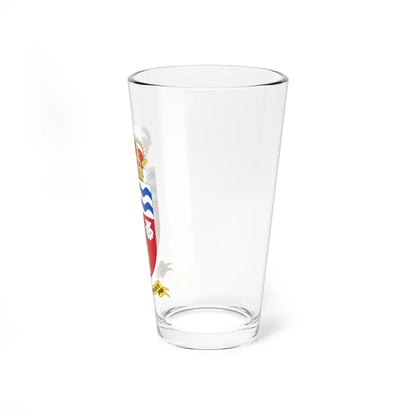 Coat of Arms of the Former 4th Spanish Military Region 1997-2002 (Spain) (Coat of Arms) Pint Glass 16oz - Go Mug Yourself