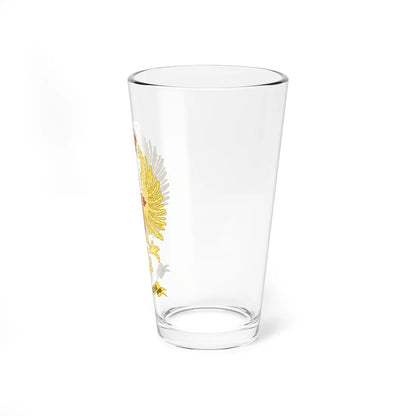 Coat of Arms of the Former 4th Spanish Military Region Until 1984 (Spain) (Coat of Arms) Pint Glass 16oz - Go Mug Yourself