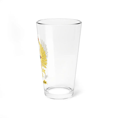 Coat of Arms of the Former 6th Spanish Military Region Until 1984 (Spain) (Coat of Arms) Pint Glass 16oz - Go Mug Yourself