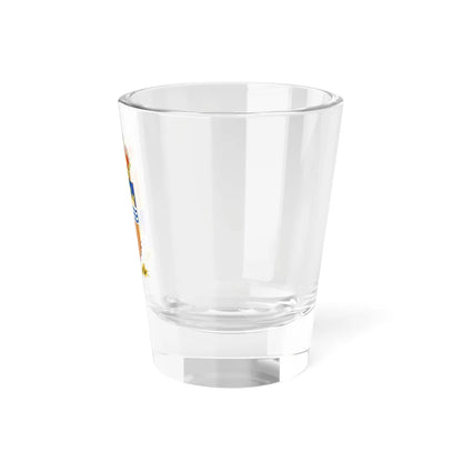 Coat of Arms of the Former Military Zone of the Balearic Islands 1984-2002 (Spain) (Coat of Arms) Shot Glass 1.5oz - Go Mug Yourself
