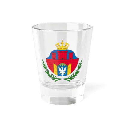 Coat of arms of the Free City of Cracow (Poland) (Coat of Arms) Shot Glass 1.5oz 1.5oz - Go Mug Yourself