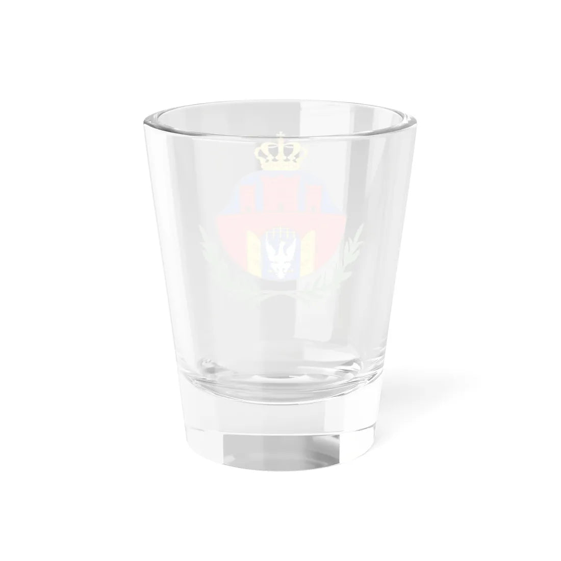Coat of arms of the Free City of Cracow (Poland) (Coat of Arms) Shot Glass 1.5oz - Go Mug Yourself
