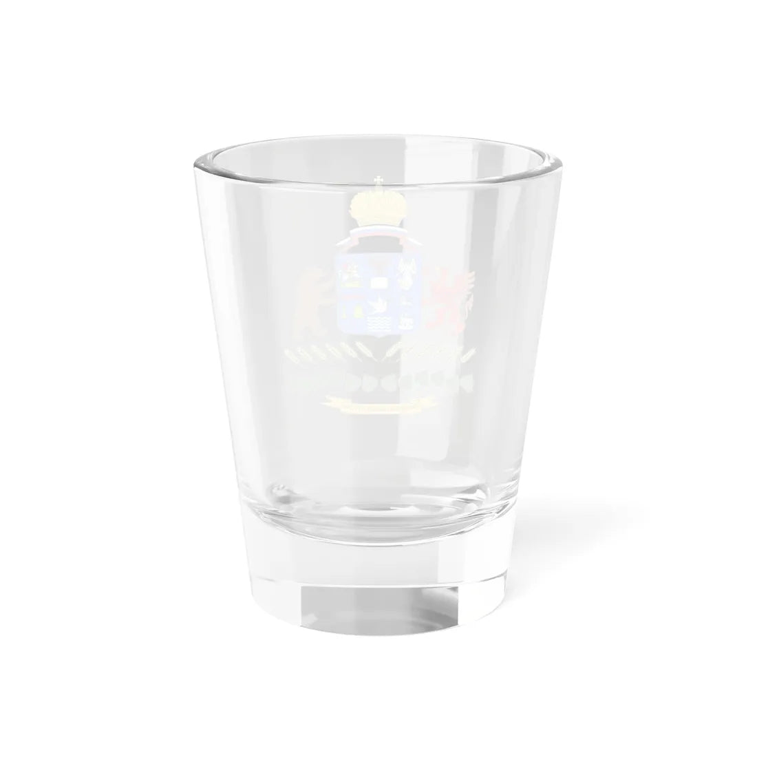 Coat of arms of the Free Russian Community variant (Russia) (Coat of Arms) Shot Glass 1.5oz - Go Mug Yourself