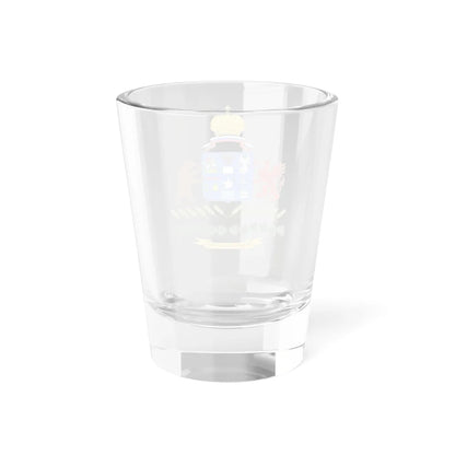 Coat of arms of the Free Russian Community variant (Russia) (Coat of Arms) Shot Glass 1.5oz - Go Mug Yourself