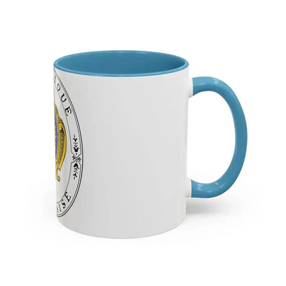 Coat of arms of the French Republic (1905) - Accent Coffee Mug - Go Mug Yourself
