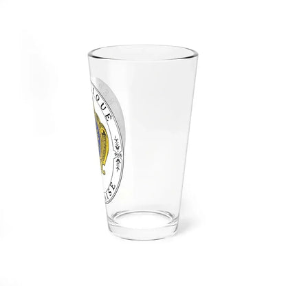 Coat of arms of the French Republic (1905) - Pint Glass 16oz - Go Mug Yourself