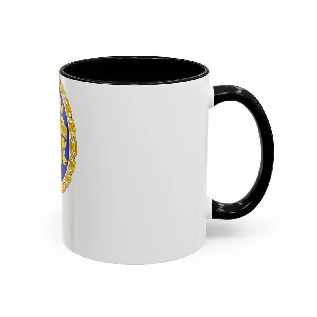 Coat of arms of the French Republic - Accent Coffee Mug - Go Mug Yourself