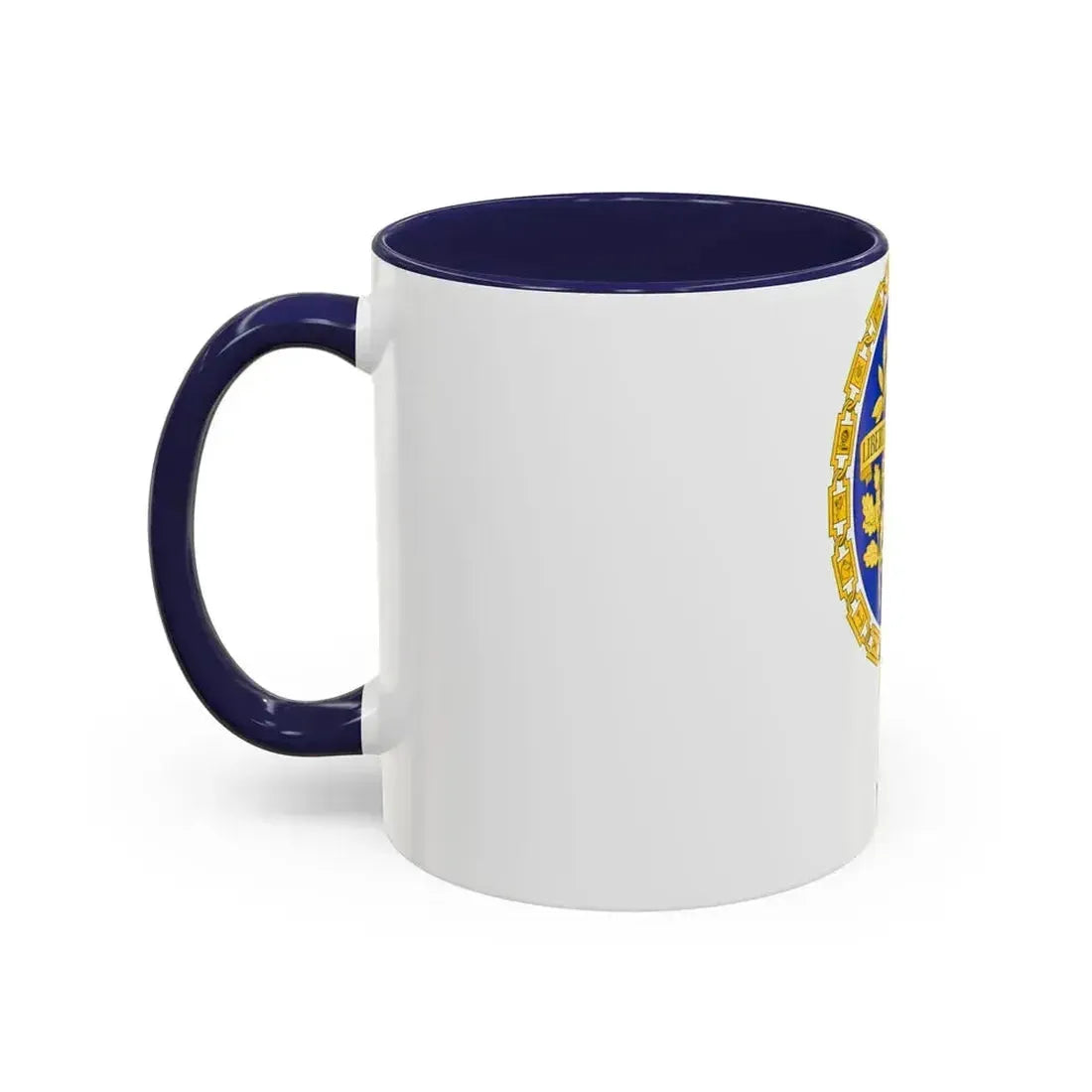 Coat of arms of the French Republic - Accent Coffee Mug - Go Mug Yourself